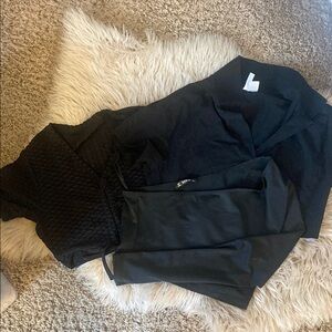 Black Crop Tops Bundle